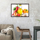 5D DIY Full Drill Diamond Painting Fruits Cross Stitch Embroidery Mosaic