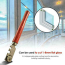 1PC 130mm Practical Diamond Tipped Glass Tile For Hand Cutting Tools S4B0 Z G9B0