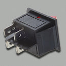 Red Light Illuminated 4 Pin DPST ON/OFF Snap in Rocker Switch 16A 20A 250V F2U4