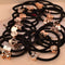 10Pcs Women Girls Hair Band Ties Ropes Ring Elastic Hairband Ponytail Holder Z