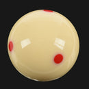 2.25inch 57mm 6 Red Spot Cue Ball Pro Cup Billiard Pool Snooker Training