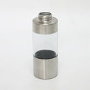 Soap Dispenser Acrylic Manual 304 Stainless Steel Bathroom Shower Pump Emul