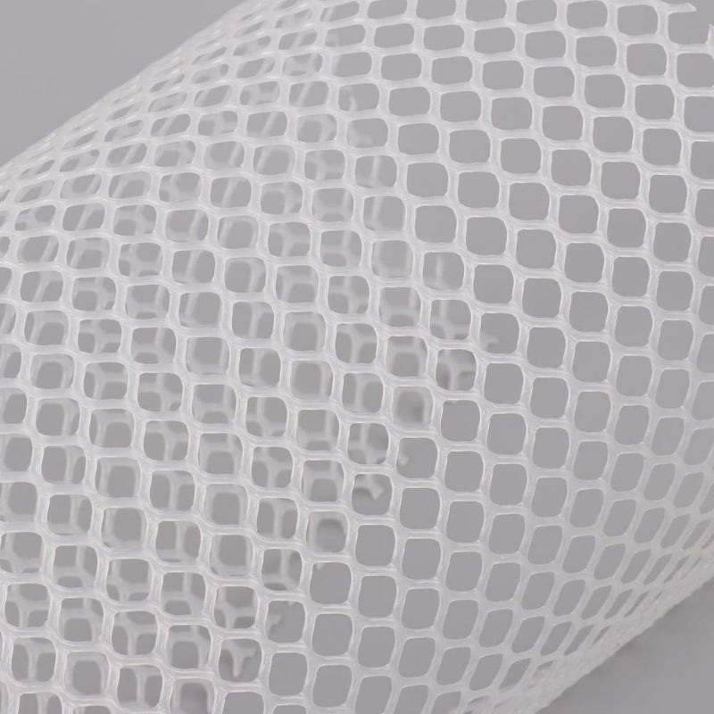 Pet Plastic Cage Mat Hamster Rabbit Cage Grids Holes Anti-slip Feet Pads