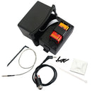 Guitar Pickup TEQ-5 Band Guitar Preamp TEQ Tuner Piezo W/ Volume Control