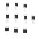 10x BT151-500R SOT78 Package Motor Control SCR Thyristors 500V 12A C4D4