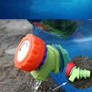 Portable Plastic Water Can Easily Water Tank With Faucet - 8L C2A5
