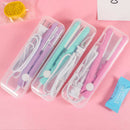 1PC Mini Electric Heat Sealing Machine Seal Sealer Food Vacuum Sealer Bag CSEAU