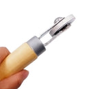 2 pcs Auto Tyre Puncture Repair Tools Patch Ball Bearing Roller Scraper