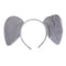 3Pce/set Elephant Animal Zoo Headband Ears Bow Tail Fancy Dress For Kids Gift Gw