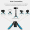Adjustable Portable Tripod Desktop Stand Desk Holder Stabilizer For Smart Phone