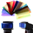Universal Speedlite 12pcs Color Kit For Nikon Godox Canon R9F4 B6S3 K8A9 W6O5
