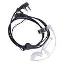Walkie Talkie Air Tube K Head Mic Earpiece Headset PTT for HYT TC286 386