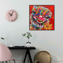 5D DIY Full Drill Diamond Painting Colorful Duck Cross Stitch Embroidery