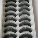 10Pairs Makeup Handmade Natural Thick False Eyelashes Lashes Long nice Eye S3W8