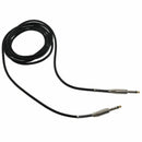 3 Meter Guitar Cable Bass Electric Jack Cord Plug Low Noise Black K4S9