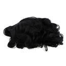 12'' Curly Wigs For Black Woman Short Wavy Natural Hair Synthetic Bob Wigs .