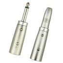 3 Pin XLR Male To 1/4" 6.35mm Mono Male Jack Audio Cable Mic DJ PA Adapter