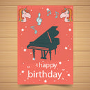 Piano Shape Metal Cutting Dies Stencils DIY Scrapbook Paper Card OZ