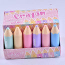 Pencil Shape Colorless Lip Care Moisture Protection Lip Balm