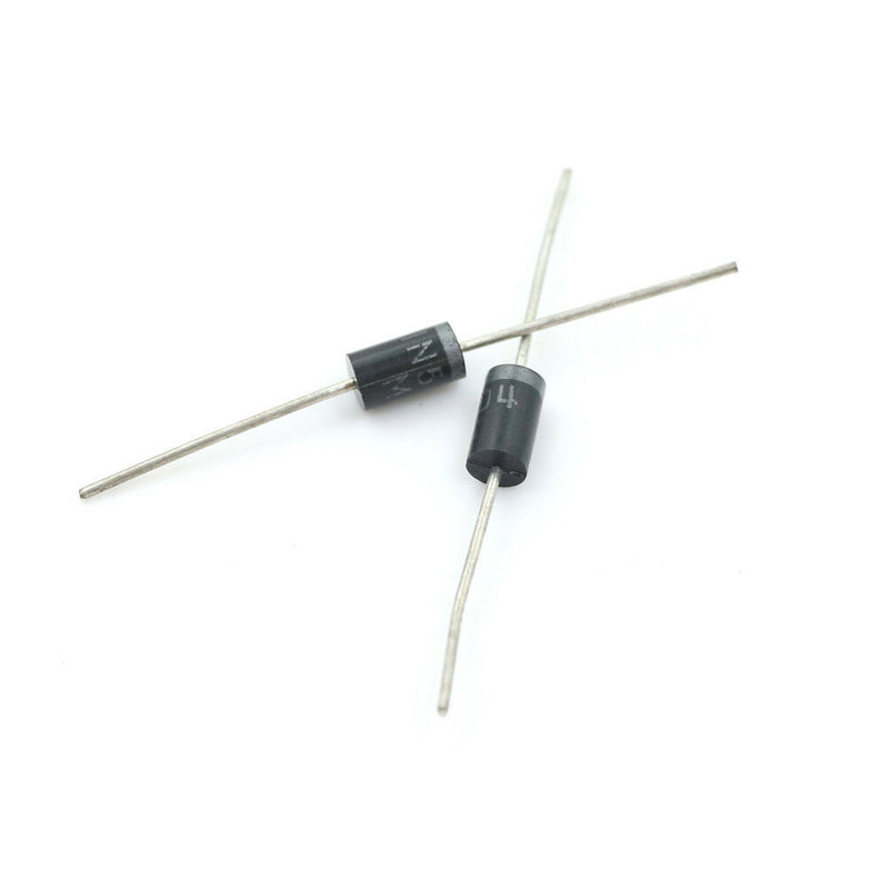 10Pcs 1N5404 400V 3A Axial Lead Silicon Rectifier DiodesSEAU