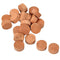 20Pcs Saxophone Cork Mats Trumpet Cornet Water Key Spit Value Cork Pads For
