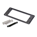 1 Set Humbucker Pickup Mounting Ring for LP ST SG Style Guitar Black