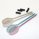 24 Pcs Gel Pen Writing Point 0.38Mm Creative Stationery Cute Tennis Racket