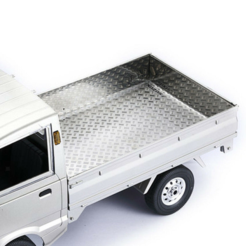 Stainless Steel Anti-Skid Plate Upgrades Parts Accessories 210x130mm