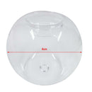 10pcs 8cm Crystal Ball Tea Light Candleholder for Home Wedding Decoration