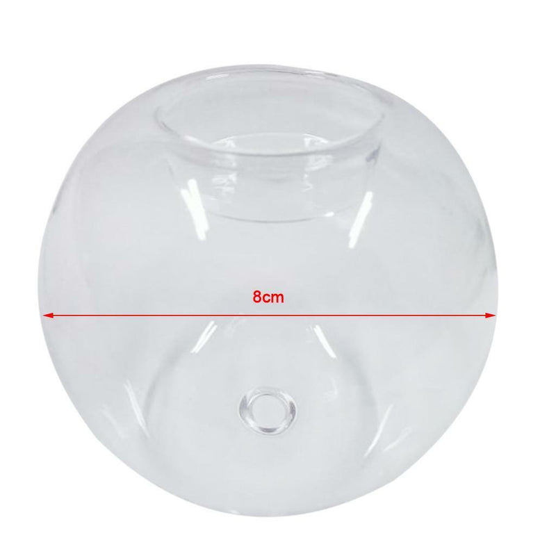 10pcs 8cm Crystal Ball Tea Light Candleholder for Home Wedding Decoration