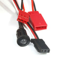 3 x Opto Gas Engine Kill Switch LED for RC Airplane Ignition Accessories