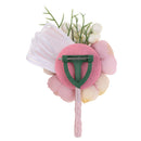 Wedding Flower DIY Bride Bridesmaid Corsage Wrist Flower Groom Boutonniere