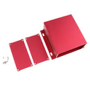 Aluminum Junction Box Universal Electric Project Enclosure DIY 131x54x120mm