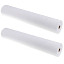 2 Roll 100x Bed Paper Sheets Mat Towel Non-woven Table Covers for Tattoo Supply