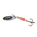 10pcs Metal Fishing Lures 6cm Bionic Bait Spins Steel Treble Fishing Hook
