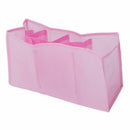 Mother Bag Travel Nappy Bag For Storage Baby Diaper Nappies Clothes (M, Pin Y3F5
