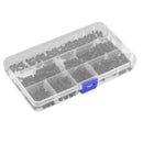 1X(250x Plastic Nylon M3 Hex Column Standoff Spacer Screw Nut Assortment Ki