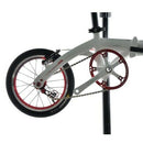 Advanced Aluminum MTB Bike Bicycle Single Speed Converter Chain Tensioner L