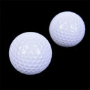 Golf Match Game Scriptures Golf Balls Floorball Sport Practice Two-Layer Ball ME