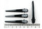 6cm 10 Pieces Plain Single Prong Alligator Teeth Pinch Clips for Hair Bows DIY Z