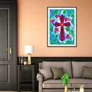 5D DIY Full Drill Diamond Painting Cross Embroidery Craft Kit Decor (LG009)