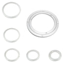 5.5 Inch Plate Aluminum Alloy Round Base Turntable for TV Monitor Stand