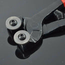 2-Pcs Premium Glass Running Breaking Pliers Grip Cutter Glass Tool for Stained