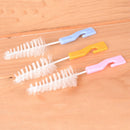 Baby Nipple Brush Bottle Brush 360 Degree Sponge Cleaner With Pacifier Brush Pro