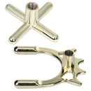2pc Brass Bridge Head Pool Cue Stick Frame Pole for Snooker Billards 9 Ball AU