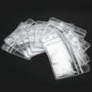 Badge holder 10 pieces Transparent M8L1