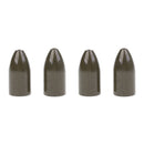 Pack of 8pcs Fishing Tungsten Sinkers Weights Bullet Bass Sinker 19mm 8.8g