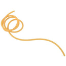 Natural Latex Rubber Surgical Band Tube Elastic 2x5mm Yellow size:1M