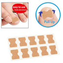 50x Toenail Corrector Stickers Toe Nail Elastic Patch Corrector Correction