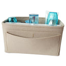 Felt Storage Bag Cosmetics Home Small Items Supplies Organizer Or Folding S Z6O8